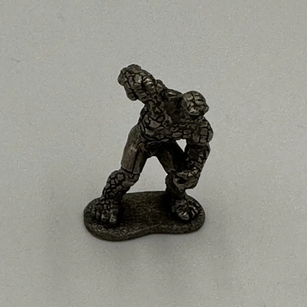 Monopoly Marvel Fantastic 4 Collector’s Edition Replacement‎ Tokens, Lot Of 6
